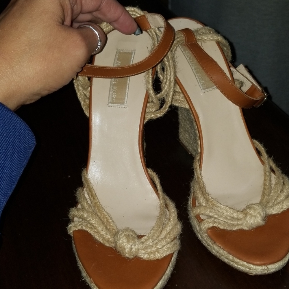 Michael Kors wedges